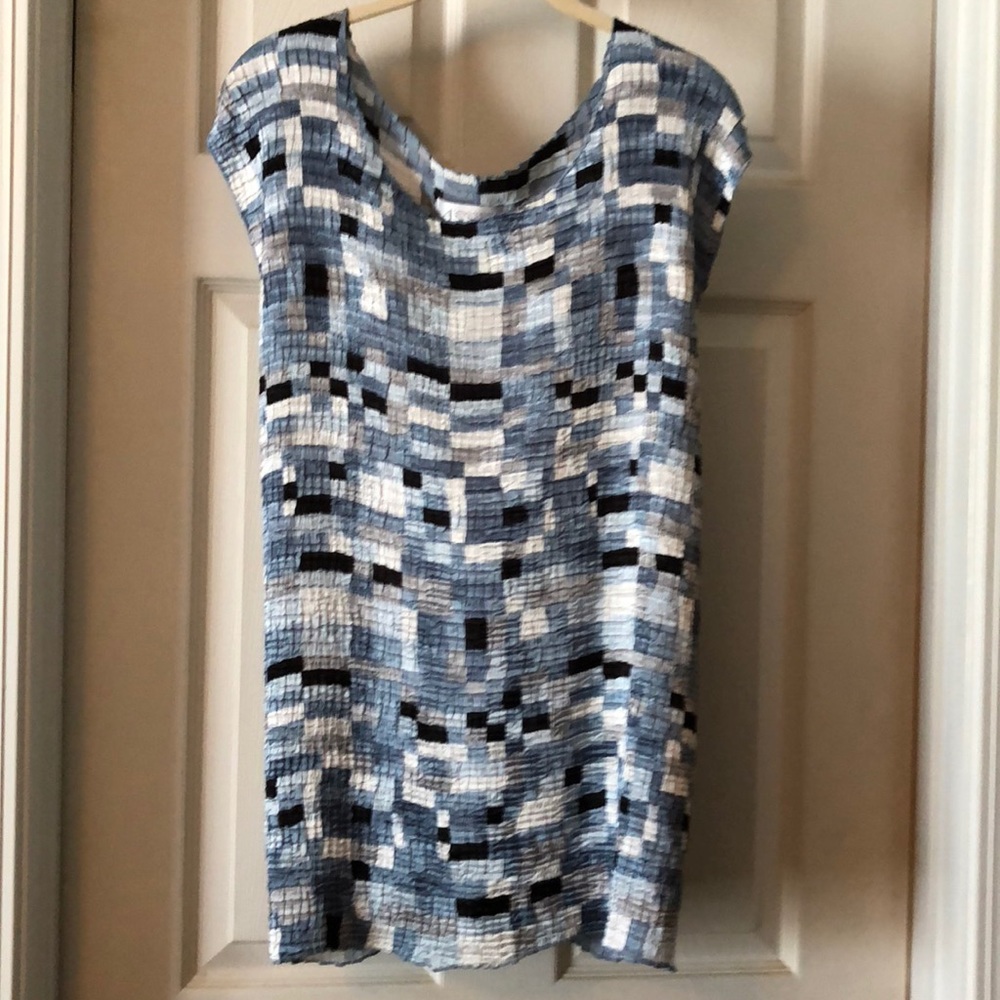 Vintage Casual Corner Annex Multicolor Sleeveless Tank / Shell Size 2X